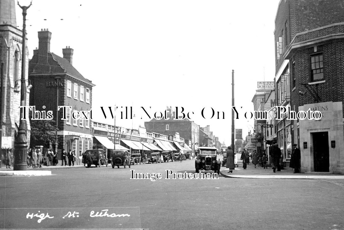 LO 2275 - High Street, Eltham, London