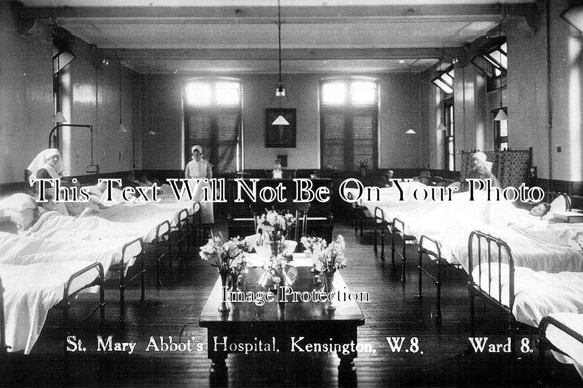 LO 228 - St Mary Abbots Hospital, Kensington, London