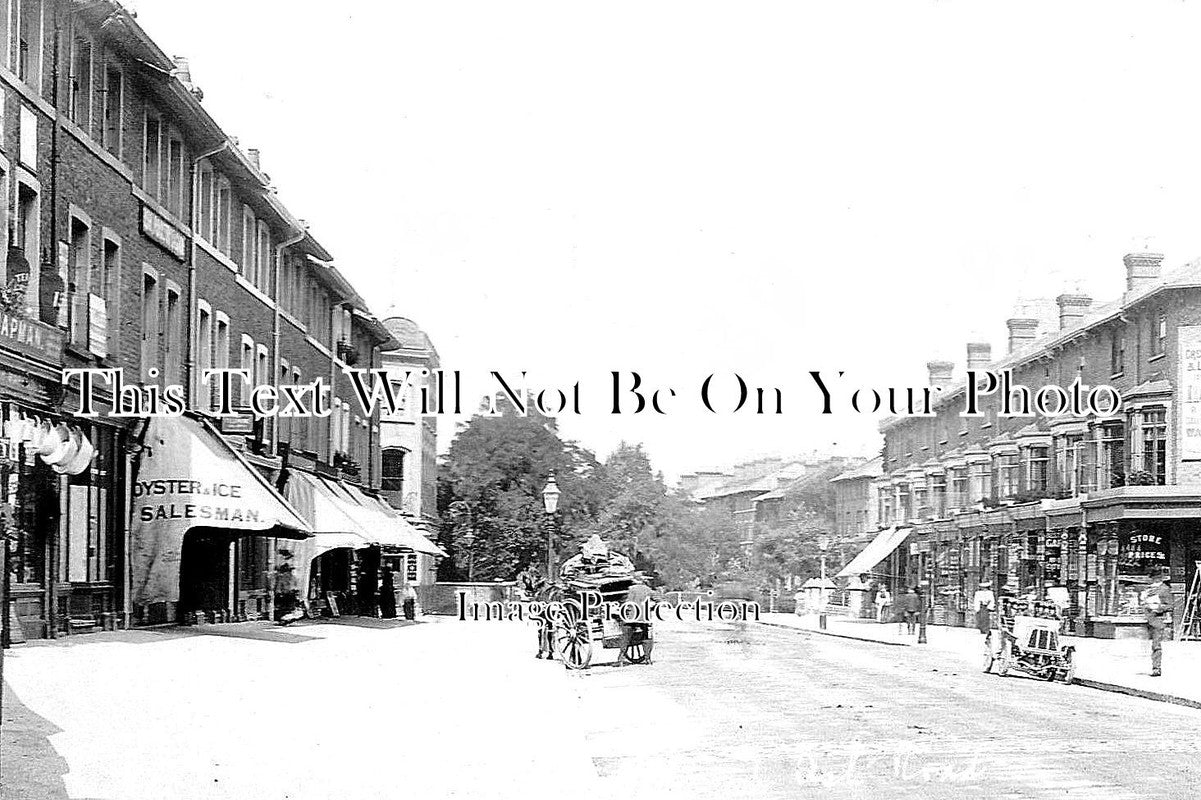 LO 2285 - Burnt Ash Road, Lewisham, London