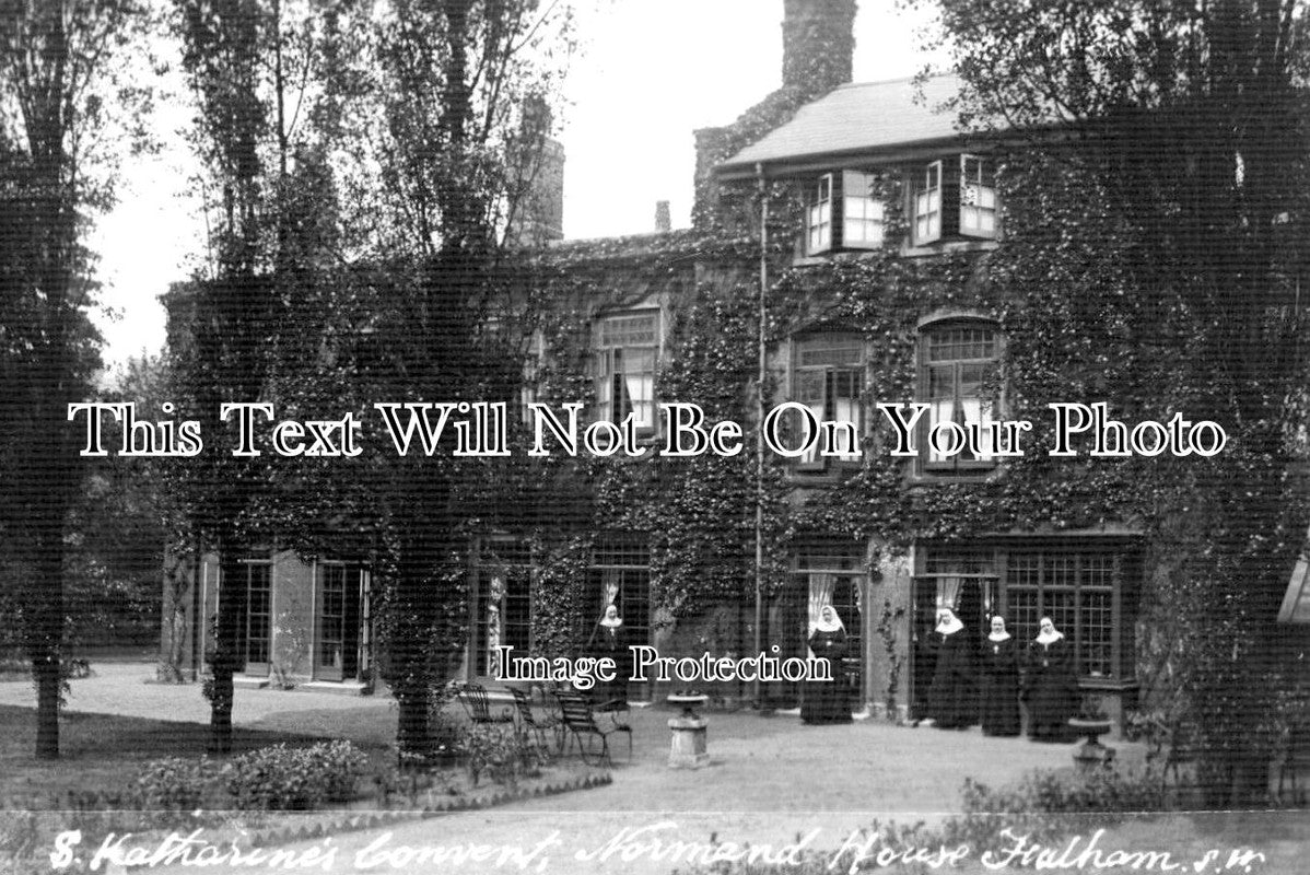 LO 2296 - St Katharines Convent, Normand House, Fulham, London