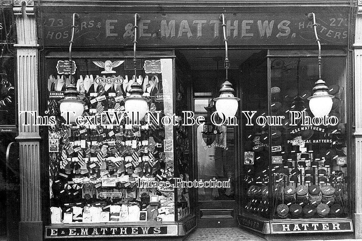 LO 231 - Shop Front, Walthamstow, London c1910