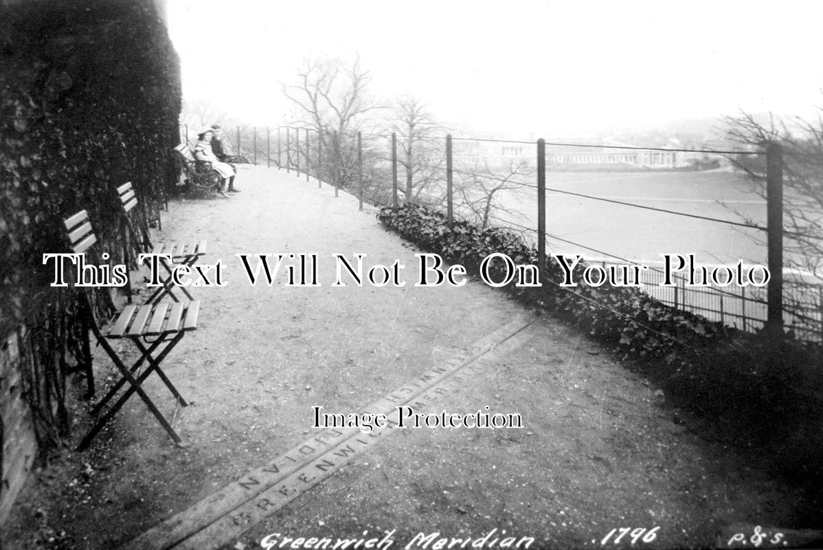 LO 2315 - The Greenwich Meridian, London c1910