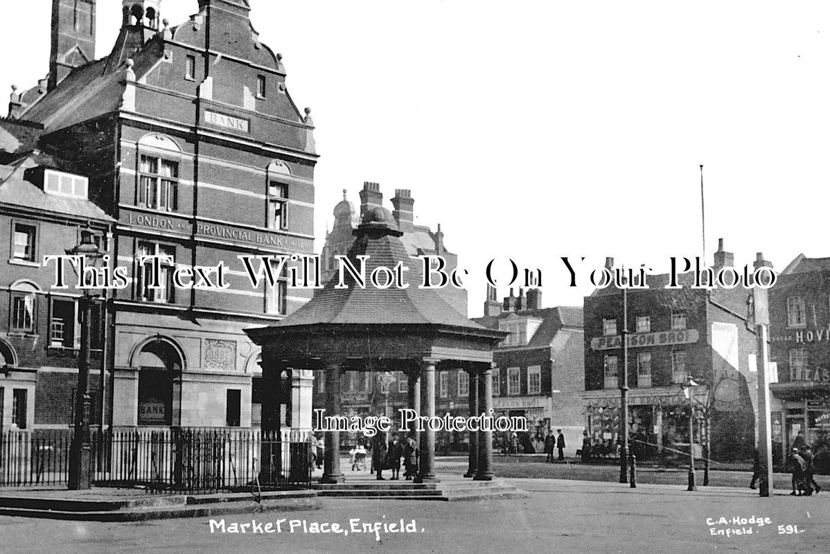 LO 2330 - Market Place, Enfield, London