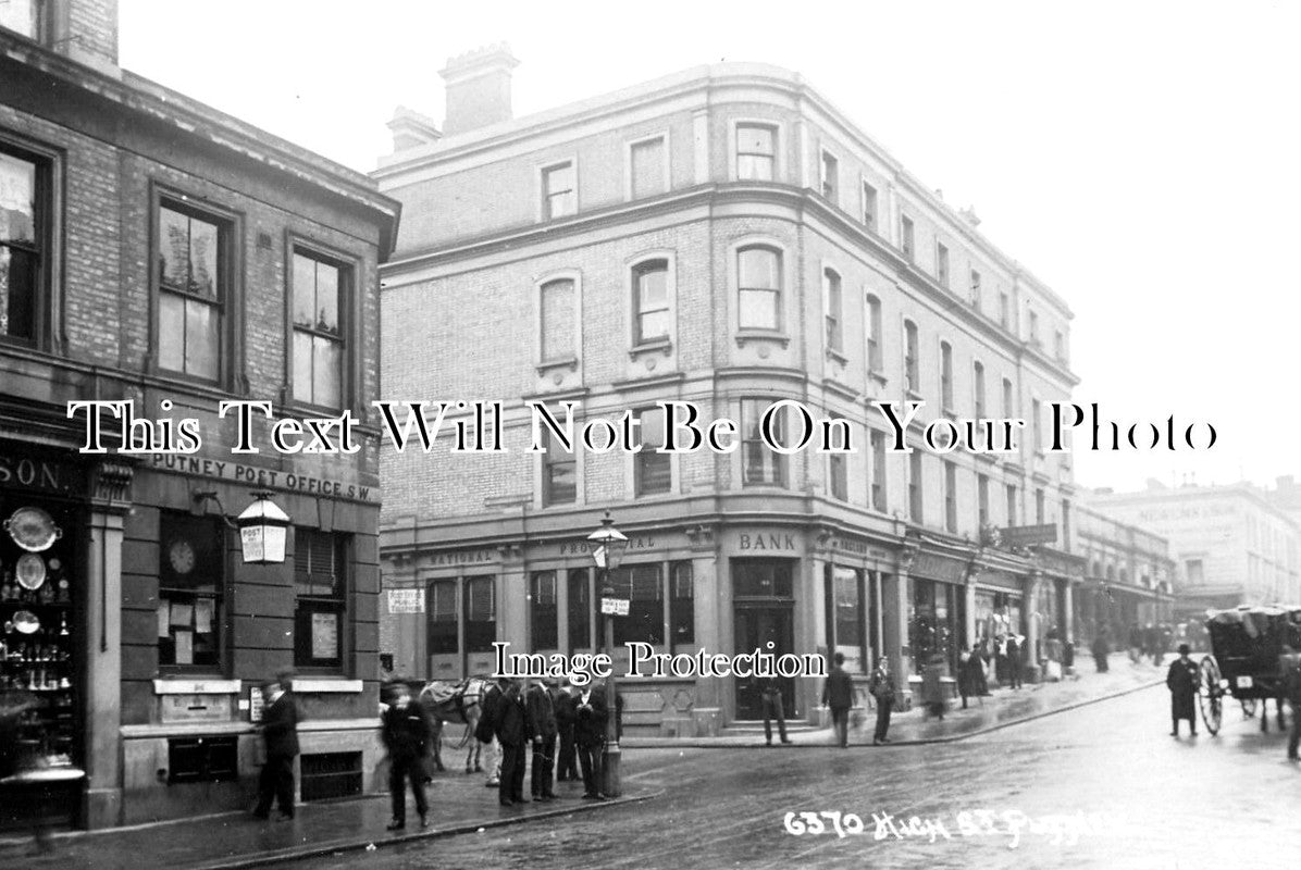 LO 2338 - High Street, Putney, London c1910