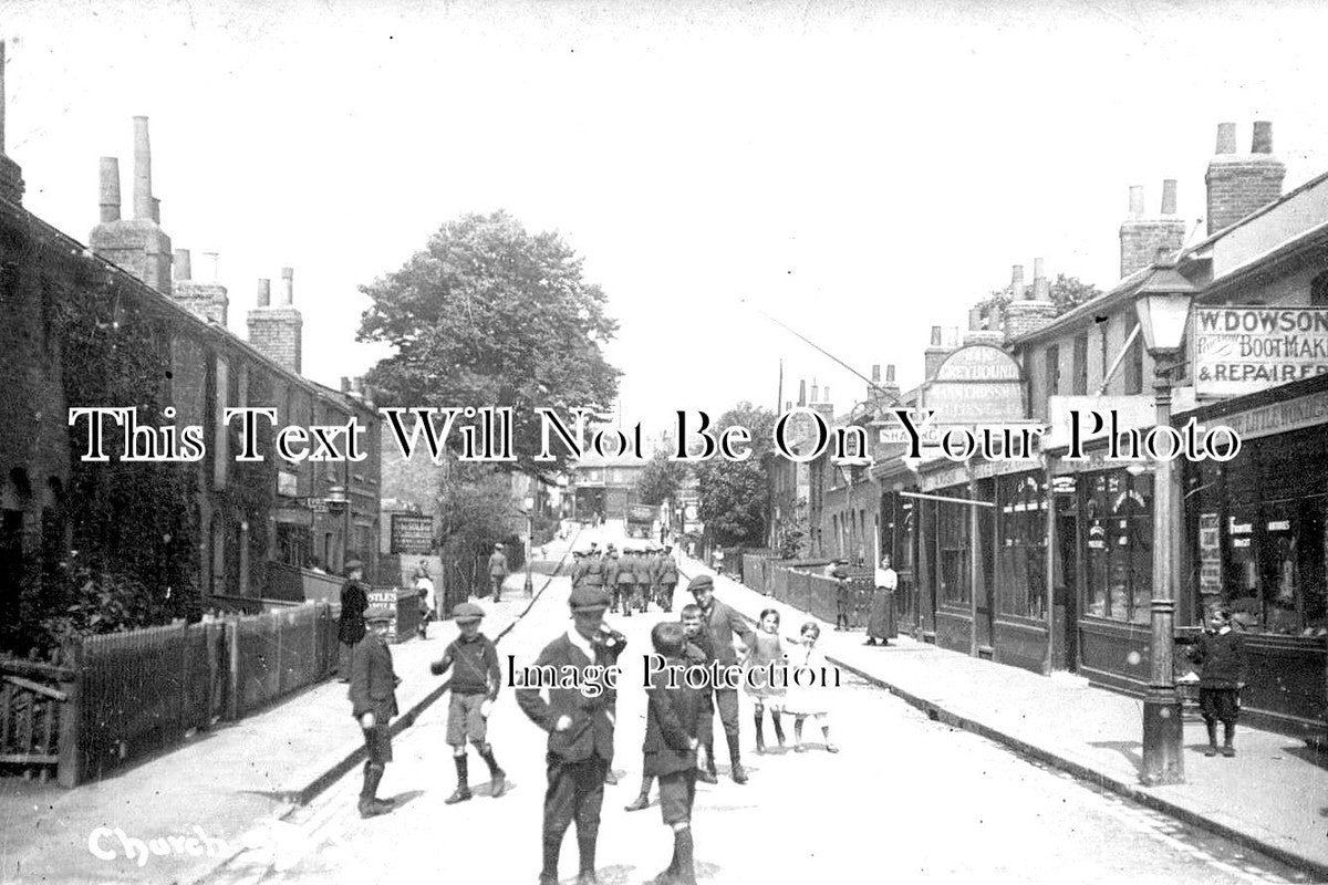 LO 2342 - Church Street, Lee, London