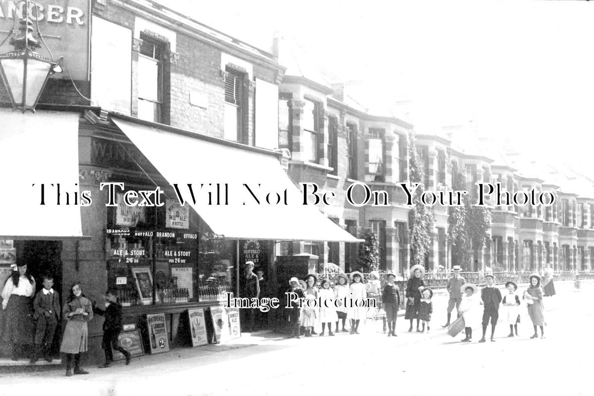 LO 2364 - Bendemeer Road, Putney, Wandsworth, London c1906