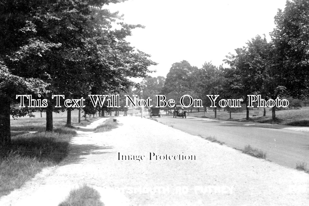 LO 2369 - Portsmouth Road, Putney, Wandsworth, London c1915