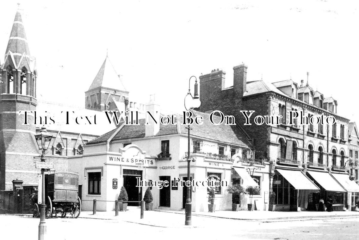 LO 2376 - The George Pub, Hampstead Green, London
