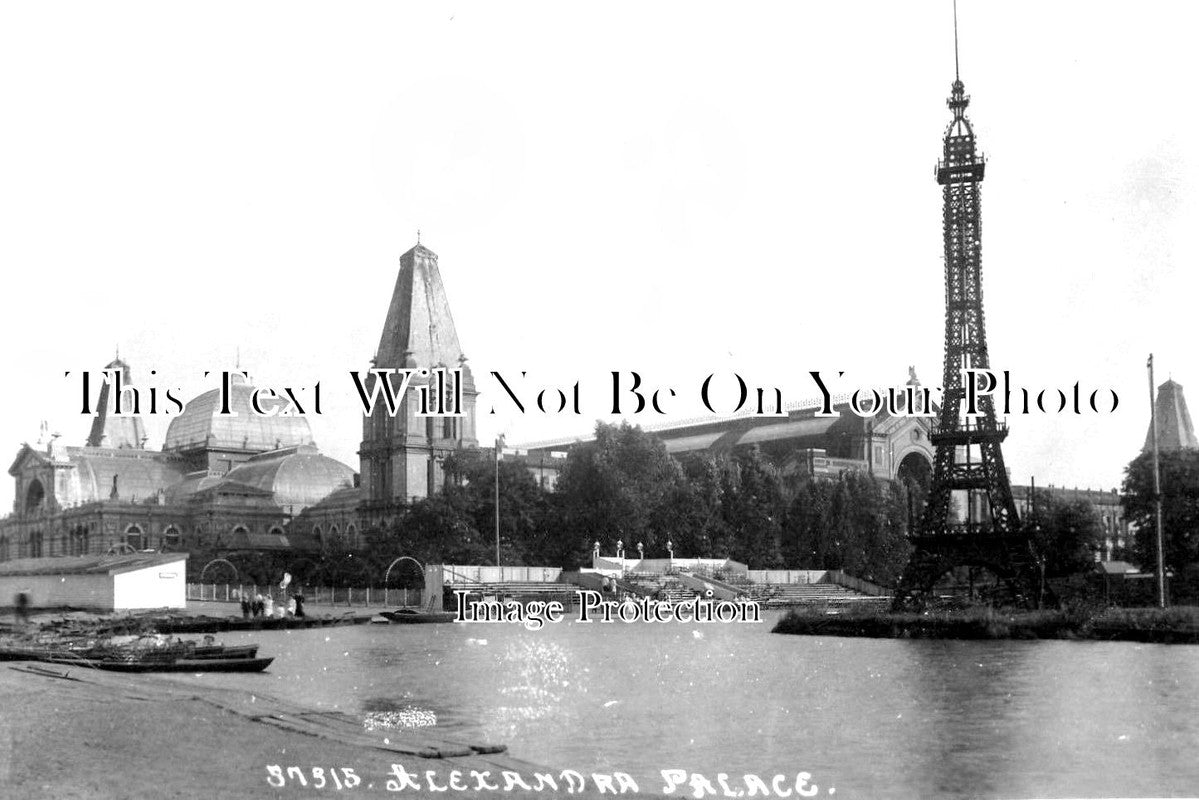 LO 2386 - Alexandra Palace Lake, London