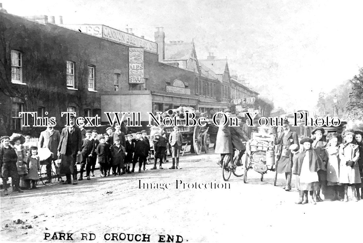 LO 2393 Park Road, Crouch End, Muswell Hill, London JB Archive