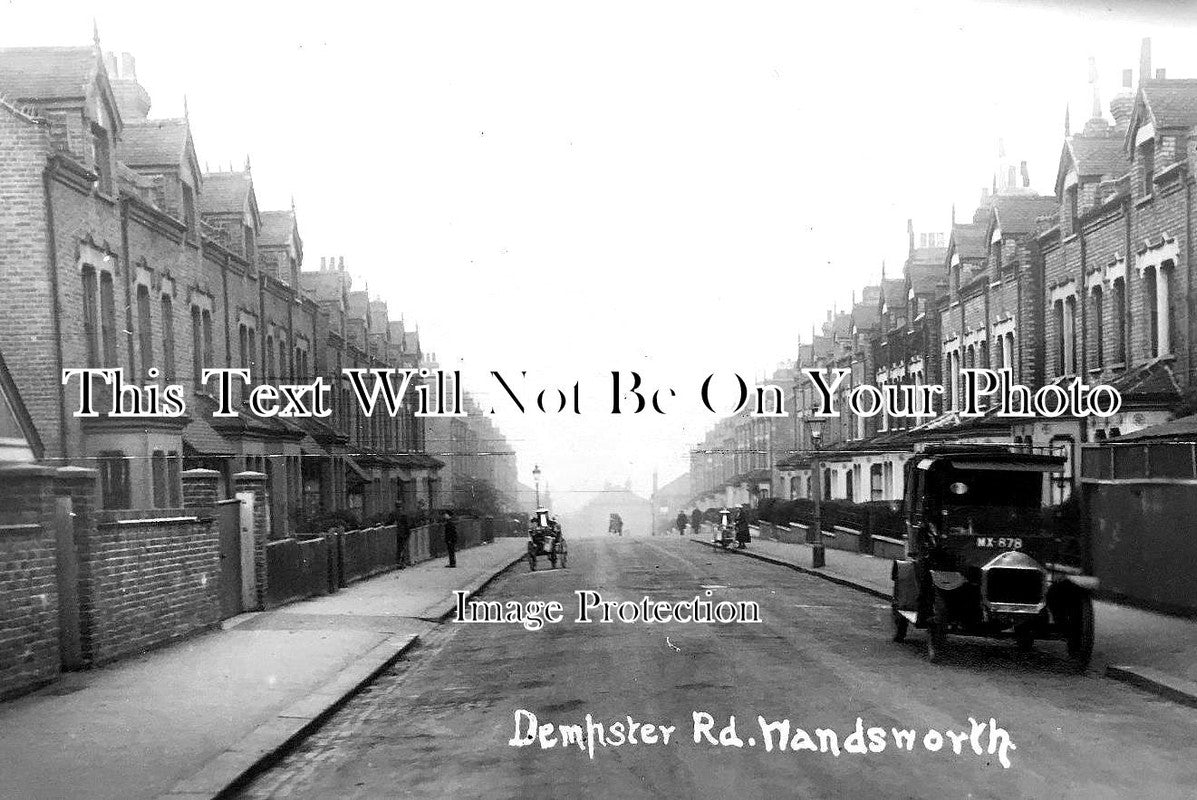 LO 2401 - Dempster Road, Wandsworth, London