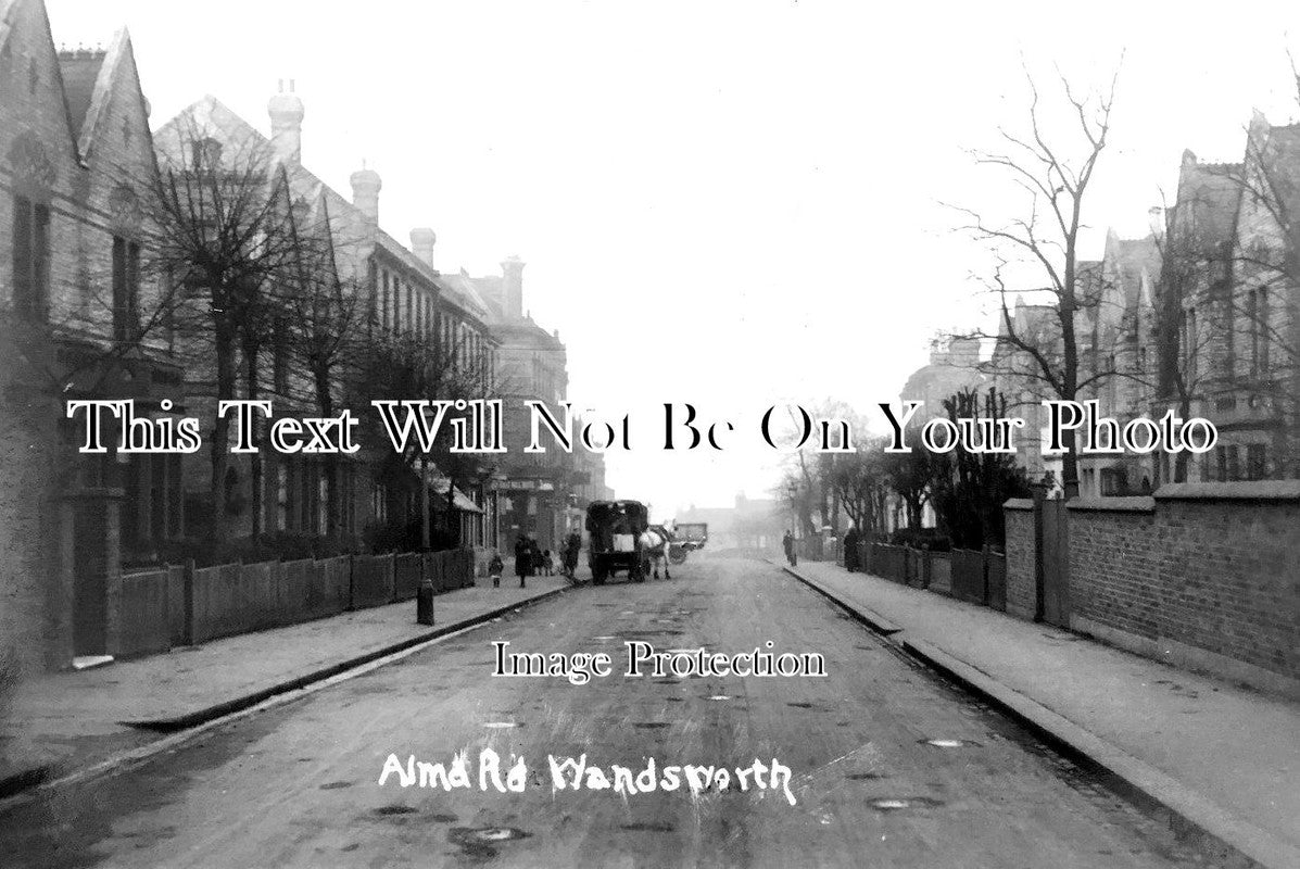 LO 2402 - Alma Road, Wandsworth, London