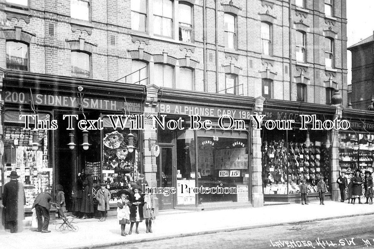 LO 2407 - Lavender Hill, Battersea, London