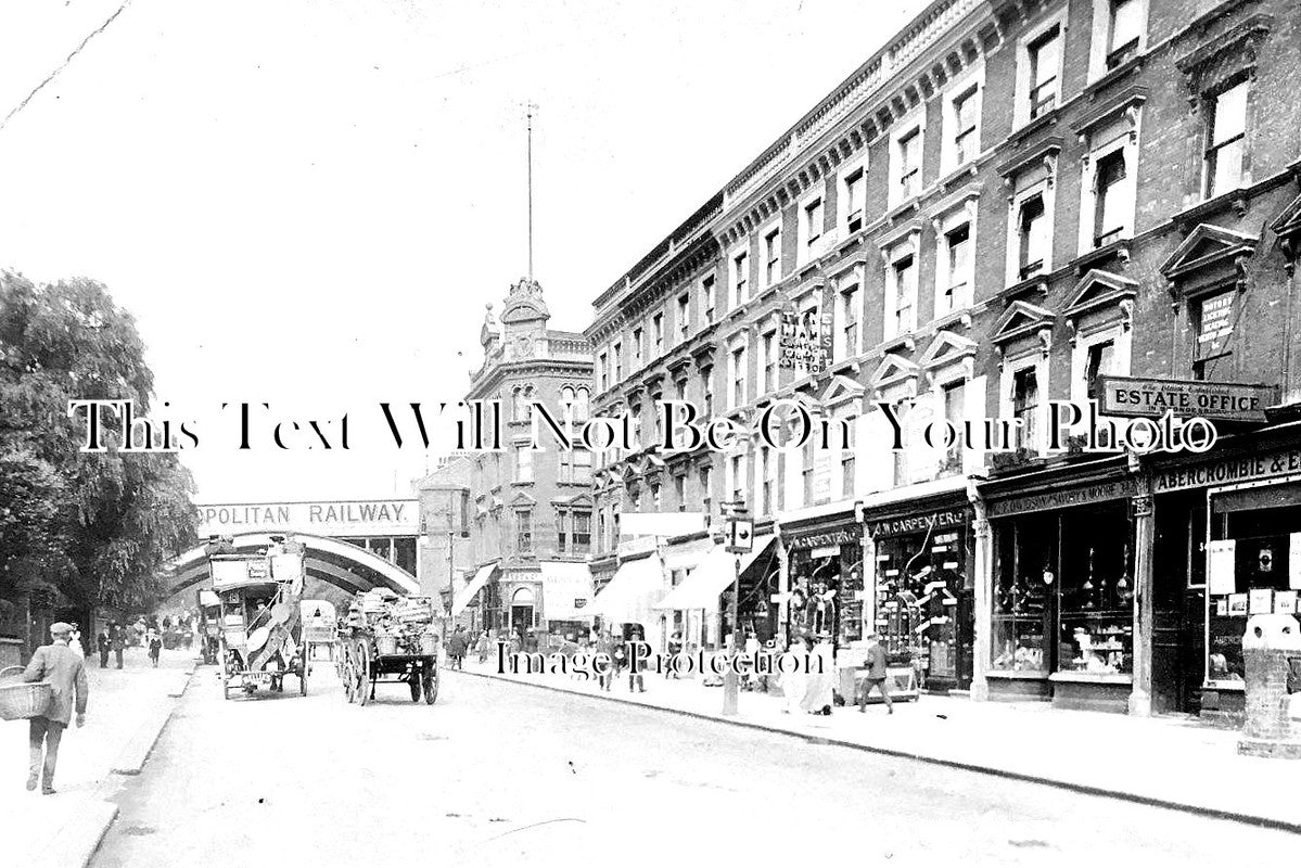 LO 2408 - High Road, Kilburn, London