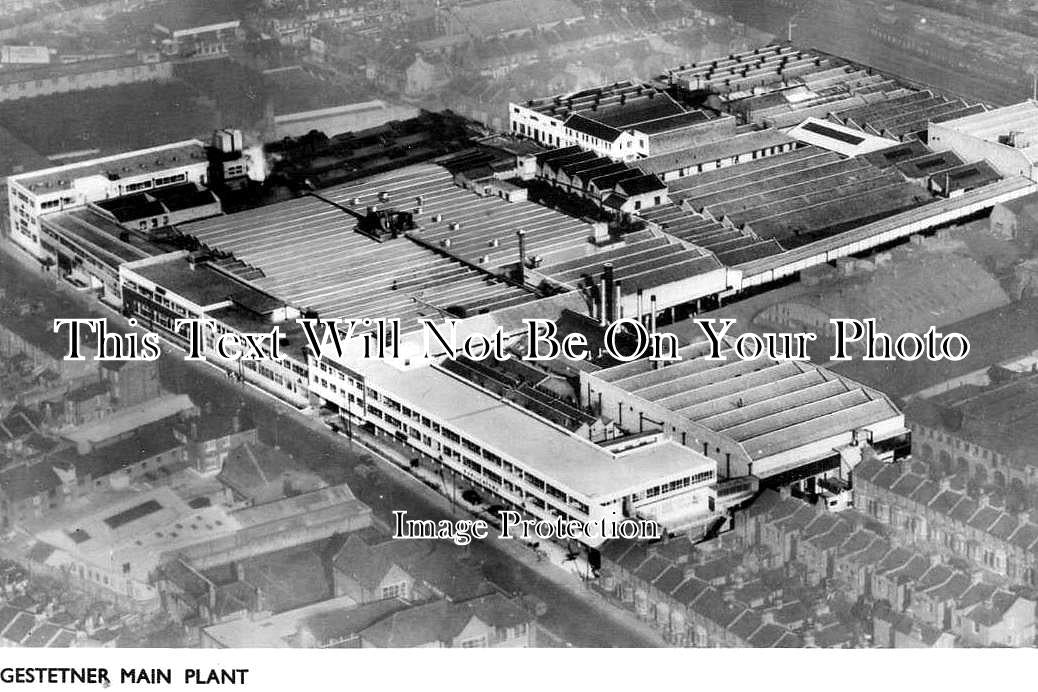 LO 2410 - Gestetner Main Plant, Tottenham, London