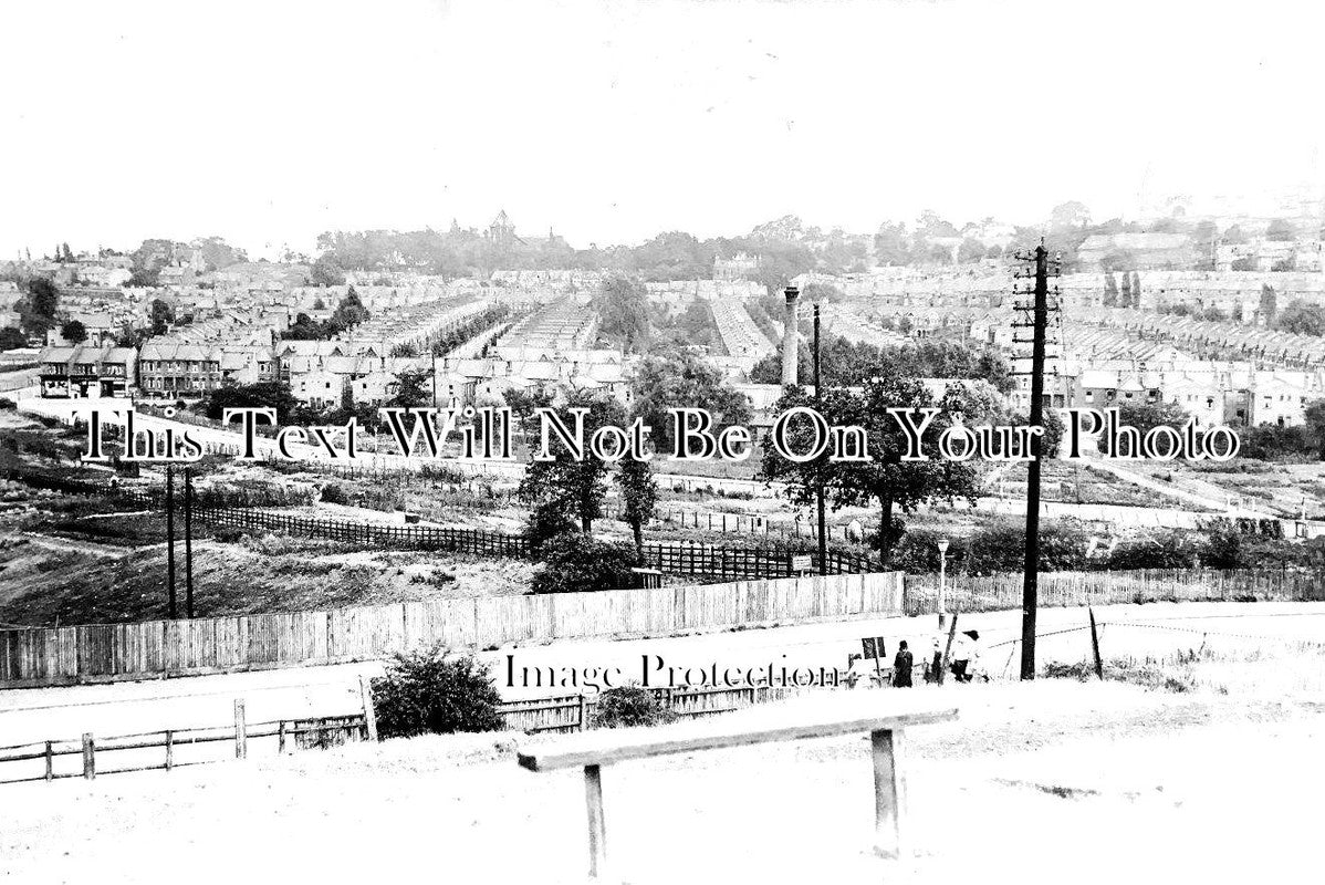 LO 2413 - Alexandra Park From Recreation Ground, London