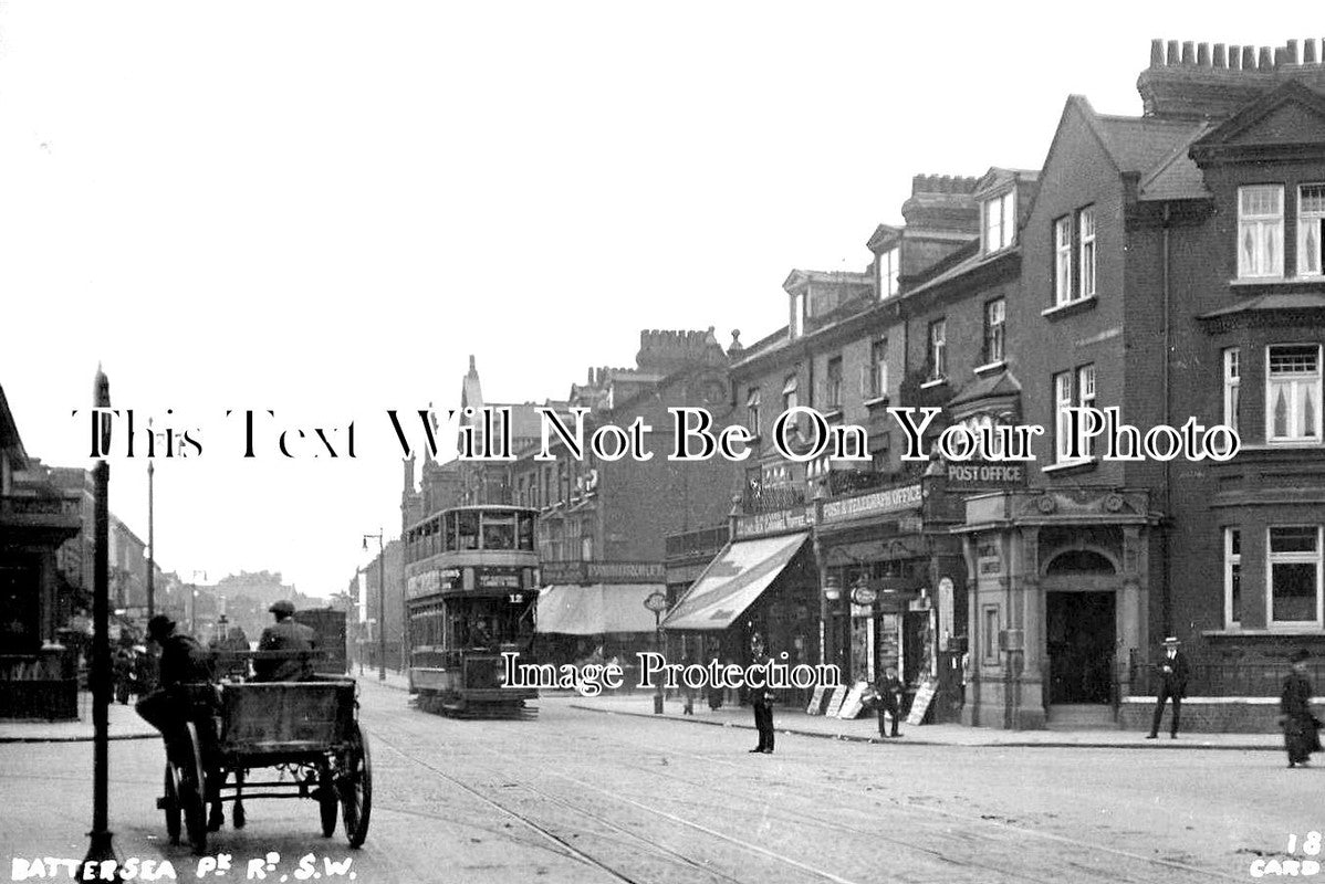 LO 2432 - Battersea Park Road, London