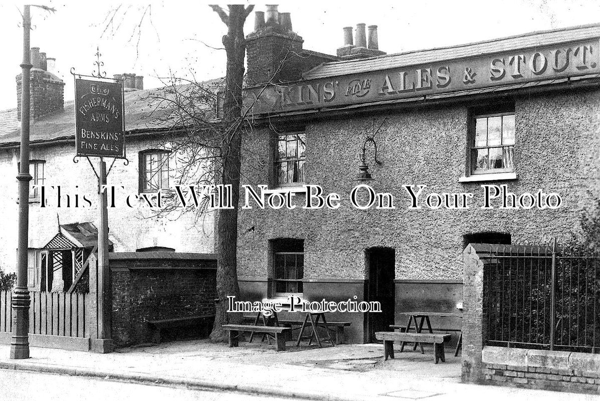 LO 2438 - Fishermans Arms Pub, Windmill Road, Croydon, Surrey