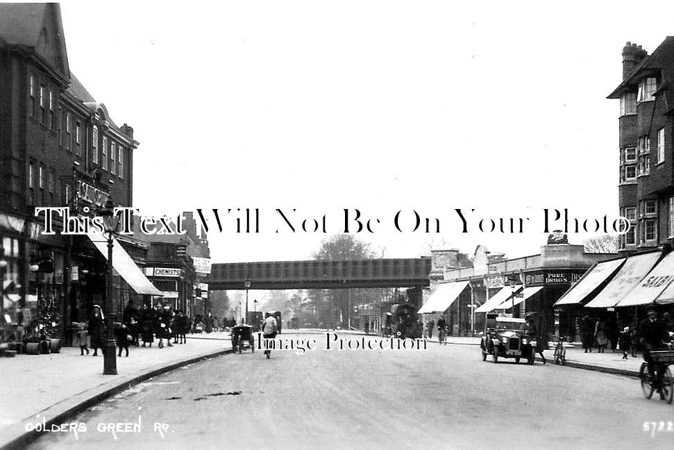 LO 2449 - Golders Greeen Road, London c1925