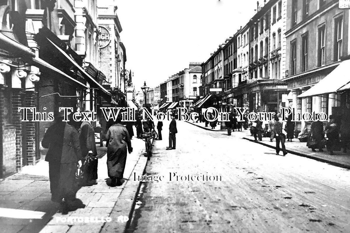 LO 2455 - Portobello Road, London