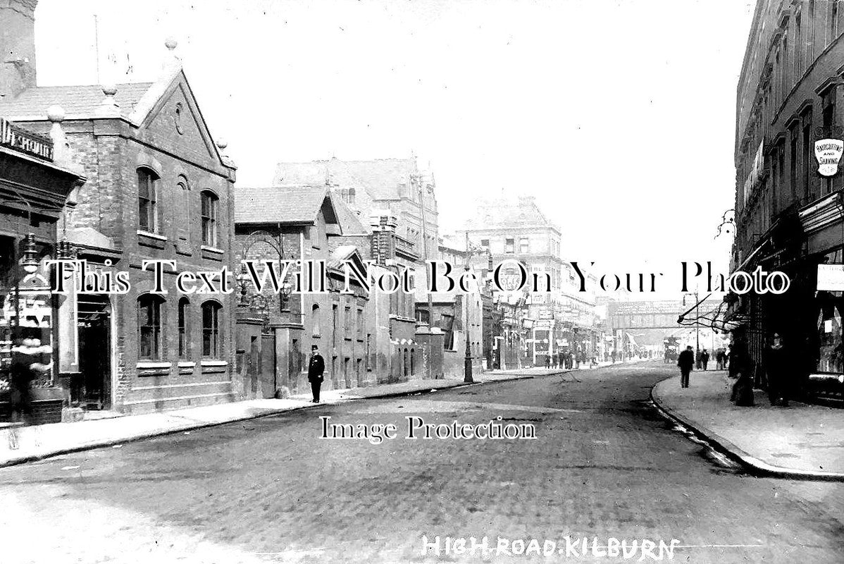 LO 2456 - High Road, Kilburn, London