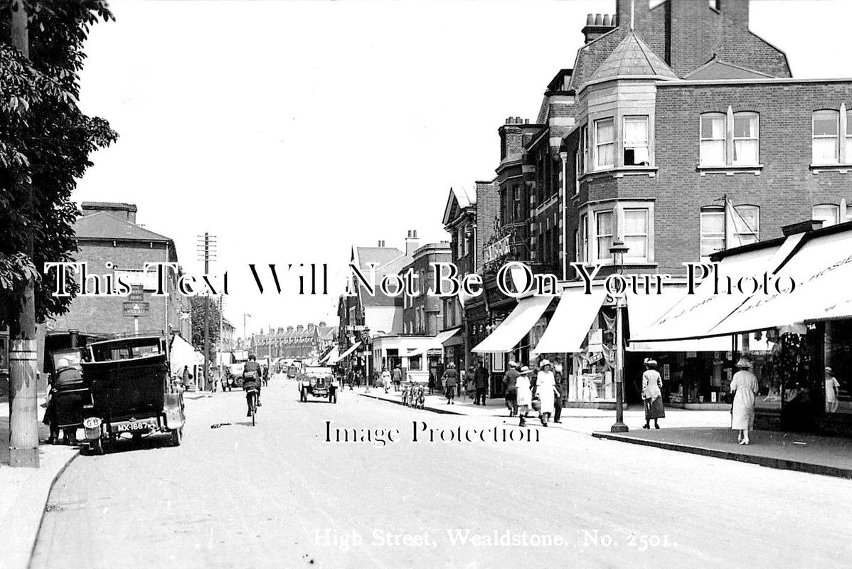 LO 2476 - High Street, Wealdstone, London