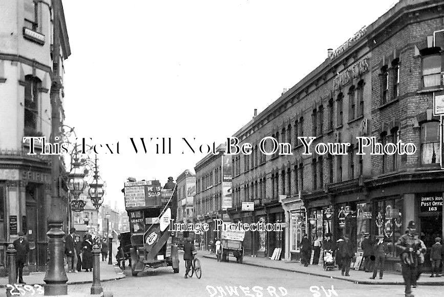 LO 2487 - Dawes Road, Fulham, London