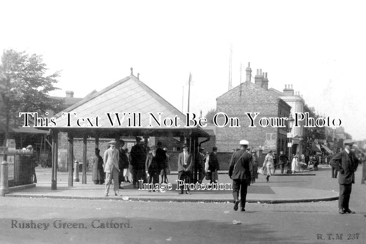 LO 2494 - Rushey Green, Catford, London