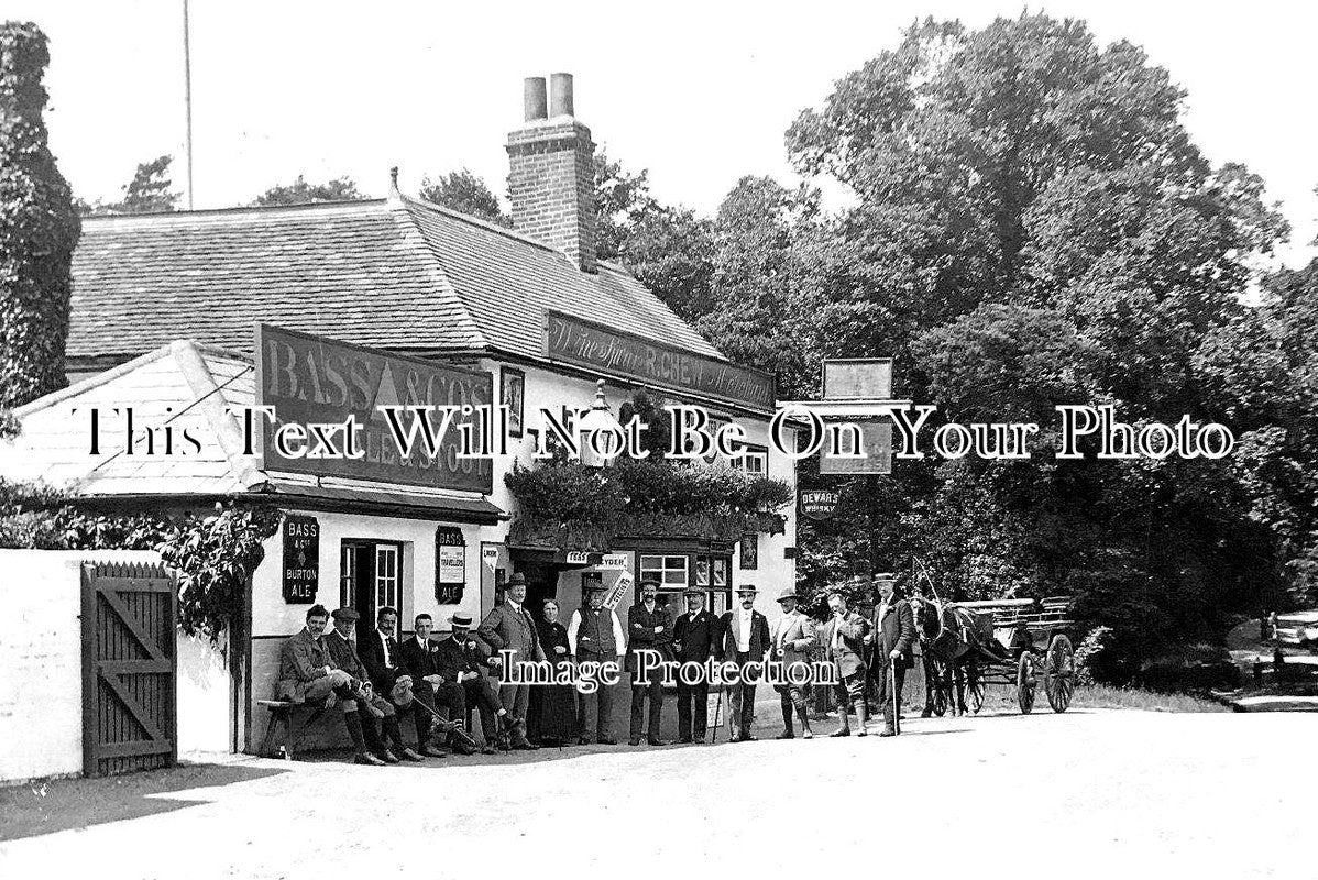 LO 2502 - The Seven Balls Pub, Kenton Lane, Harrow Weald, London