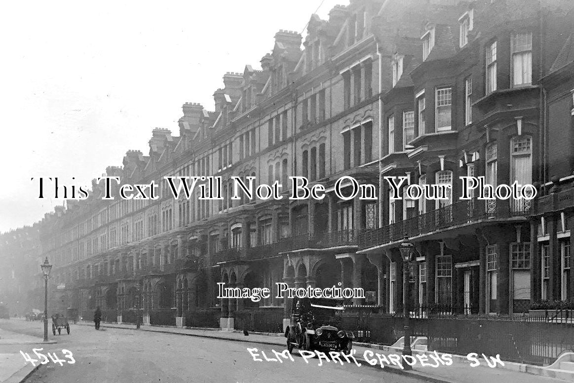 LO 2505 - Elm Park Gardens, London
