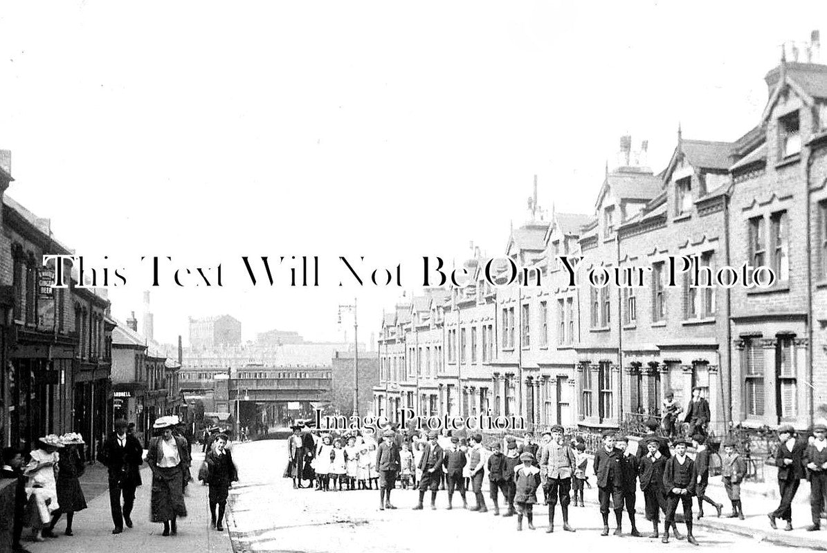 LO 2514 - Plough Road, Battersea, London c1907