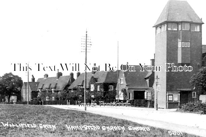 LO 2516 - Willifield Green, Hampstead Garden Suburb, London