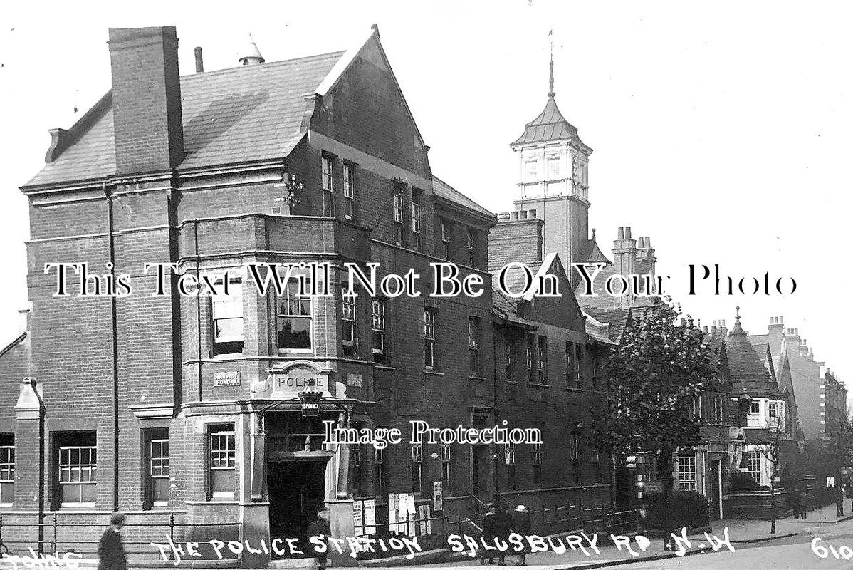 LO 2527 - Salisbury Road Police Station, London