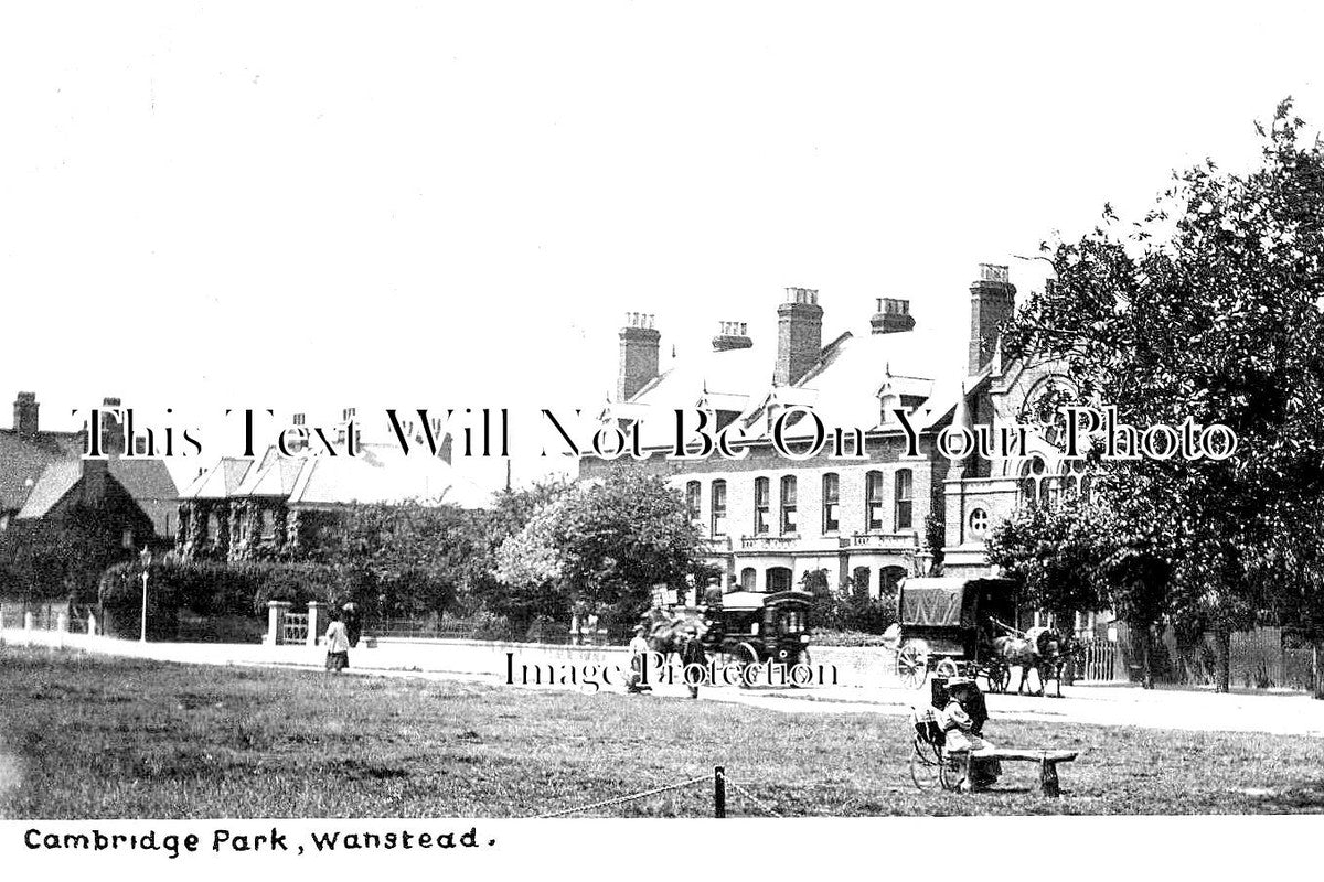 LO 2530 - Cambridge Park, Wanstead, London c1908