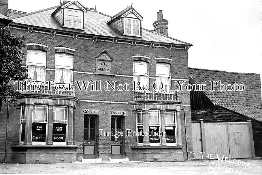 LO 2533 - The Welcome, Sipson, Hillingdon, London