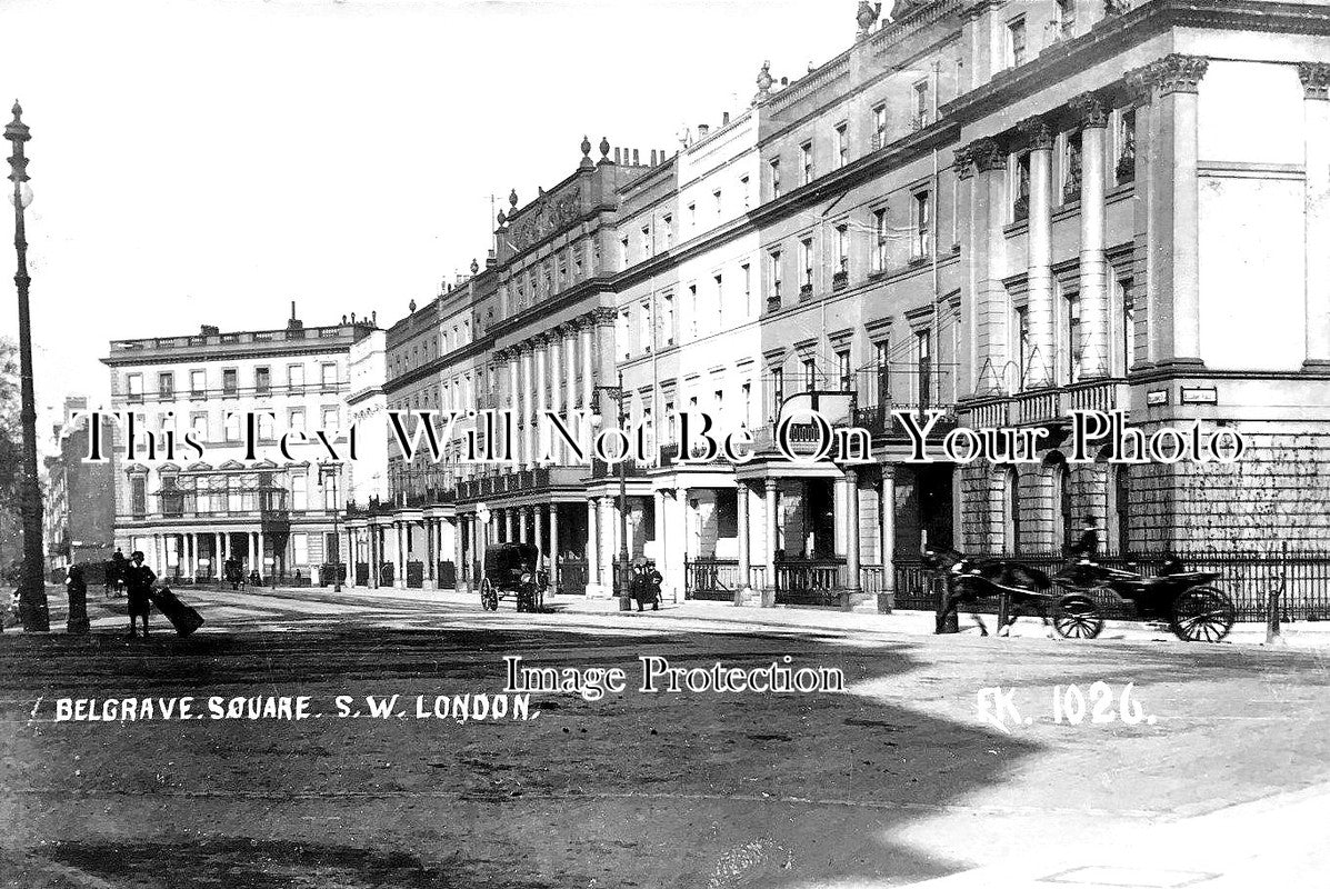 LO 2550 - Belgrave Square, London