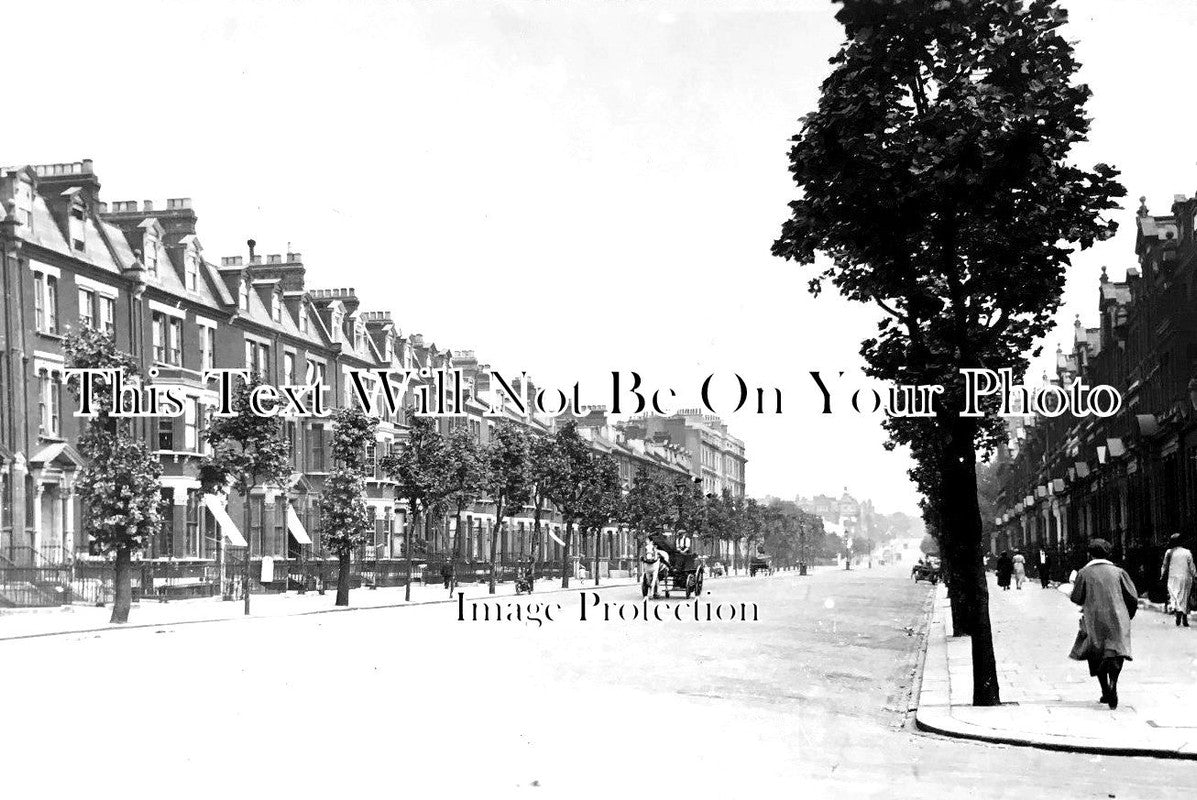 LO 2551 - Sutherland Avenue, London
