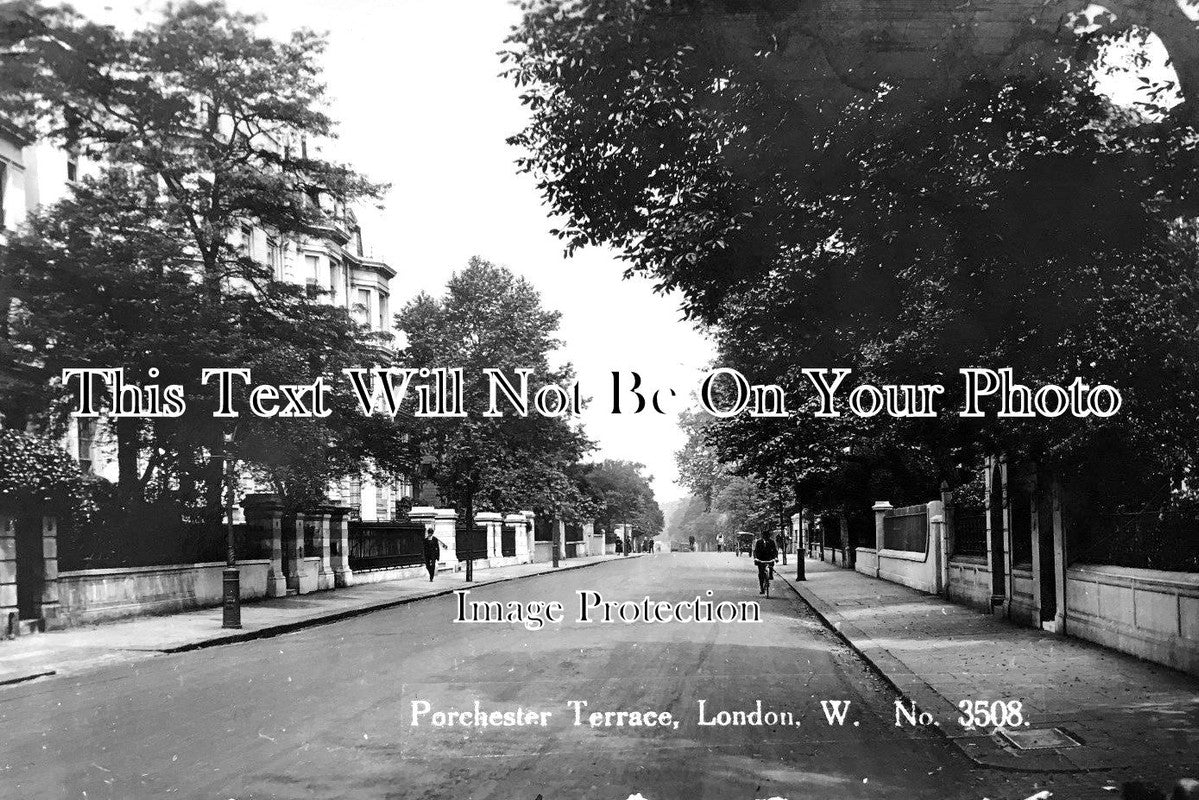 LO 2555 - Porchester Terrace, London