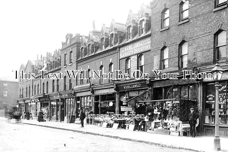 LO 2569 - Delacourt Road, Blackheath, Lewisham, London