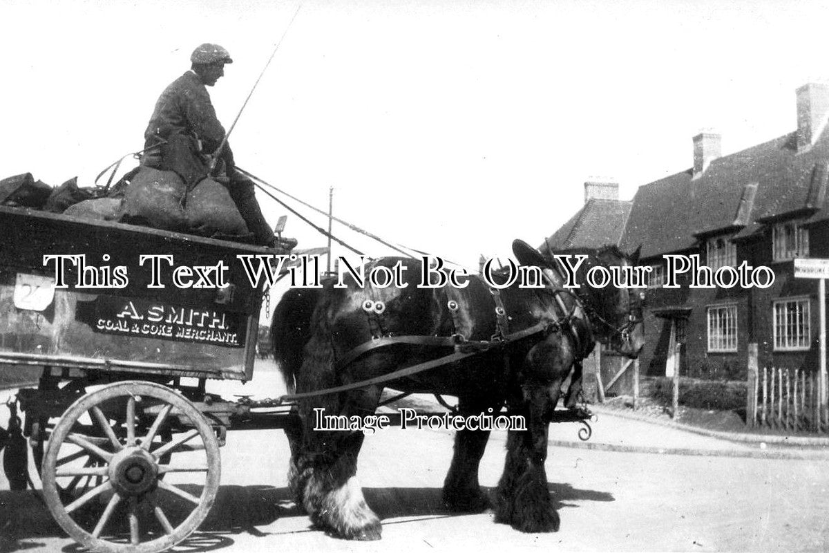 LO 2587 - Coal Merchant, Norbroke Street, Shepherds Bush, London
