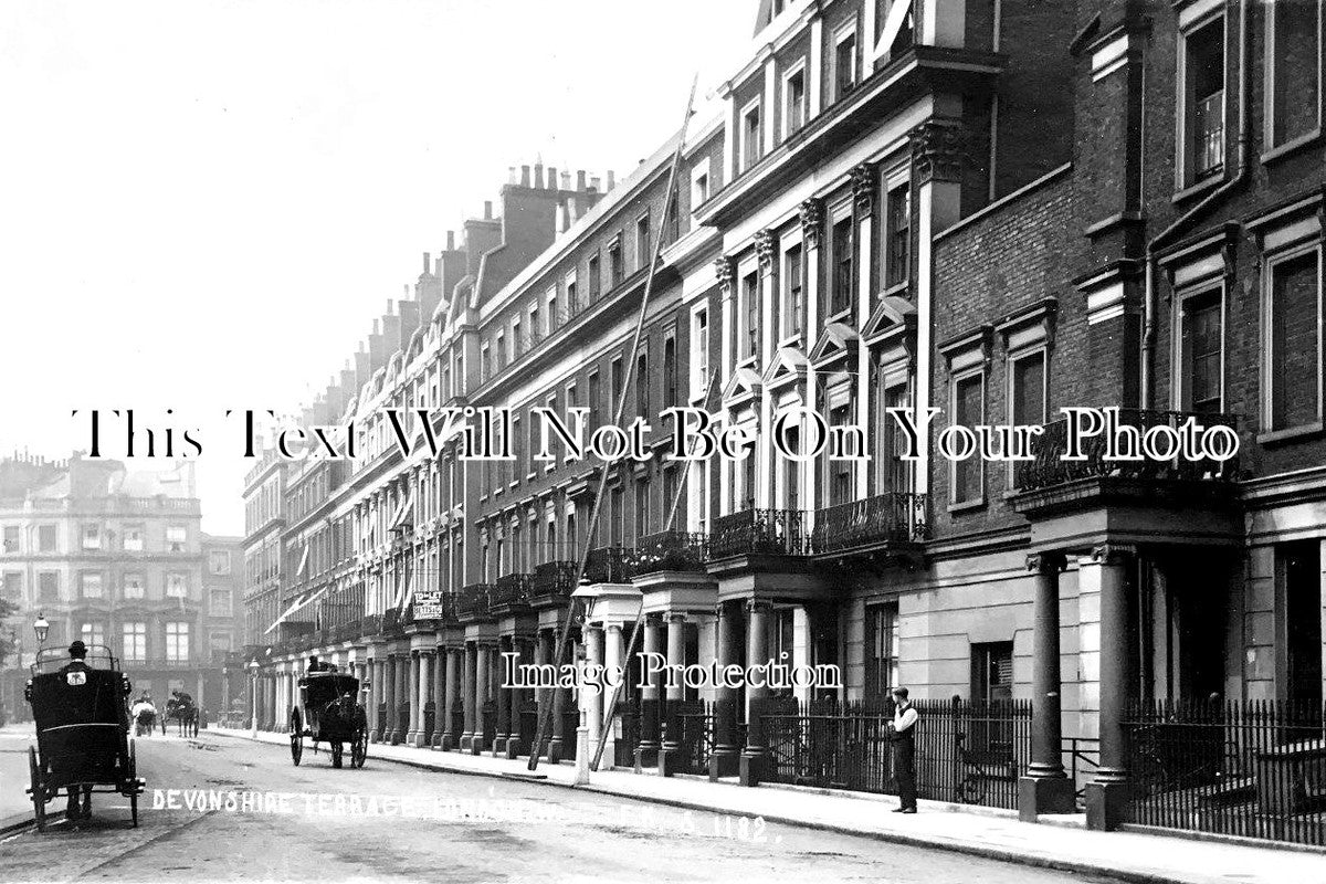LO 2590 - Devonshire Terrace, London