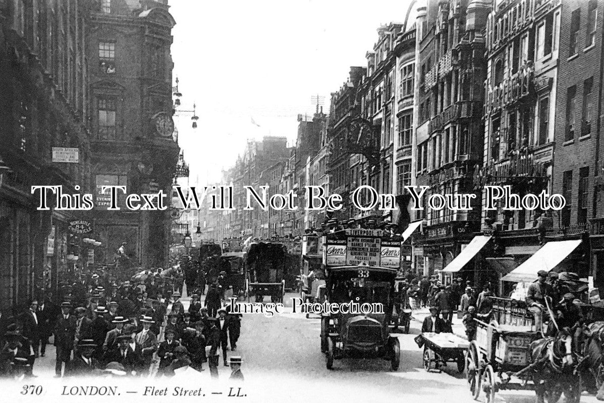 LO 2591 - Fleet Street, London