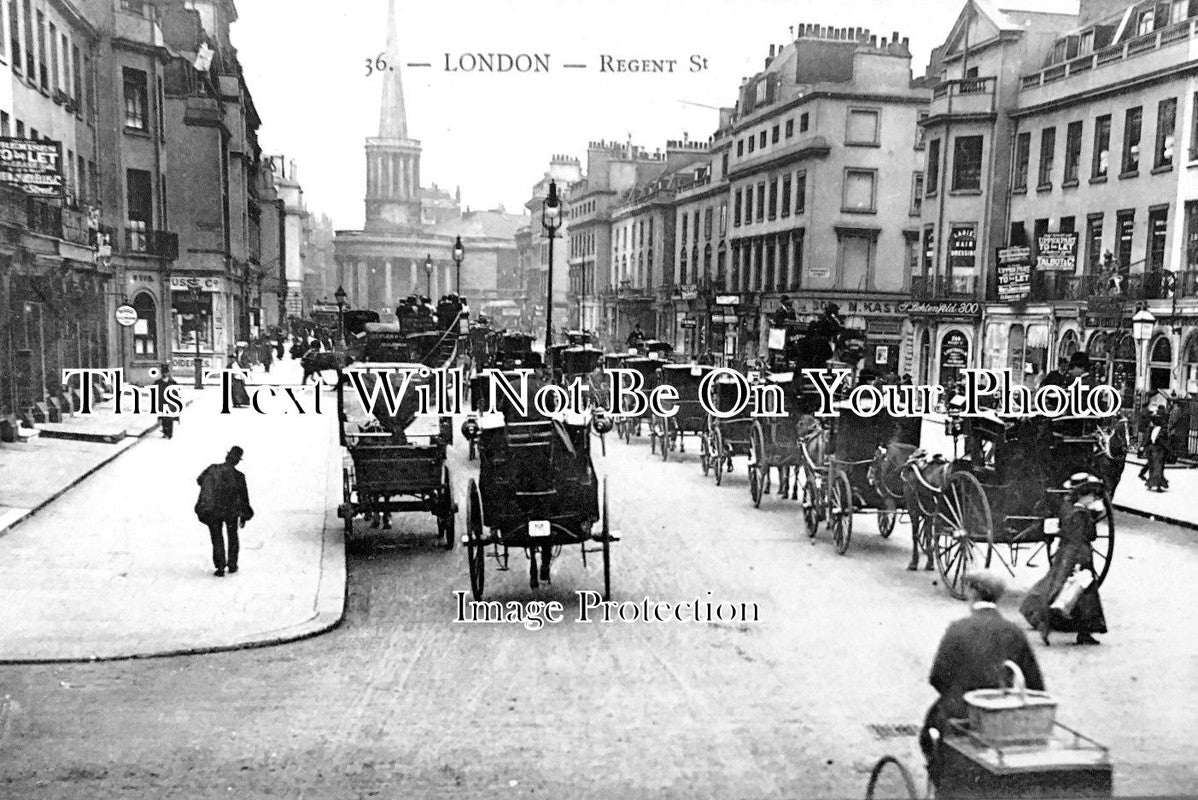 LO 2597 - Regent Street, London