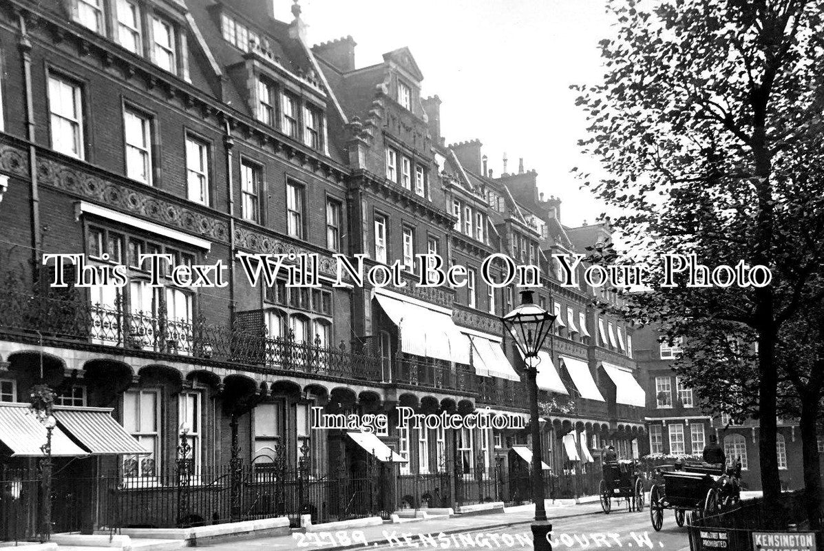 LO 2604 - Kensington Court, London