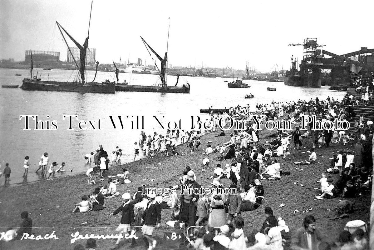 LO 2617 - The Beach, Greenwich, London