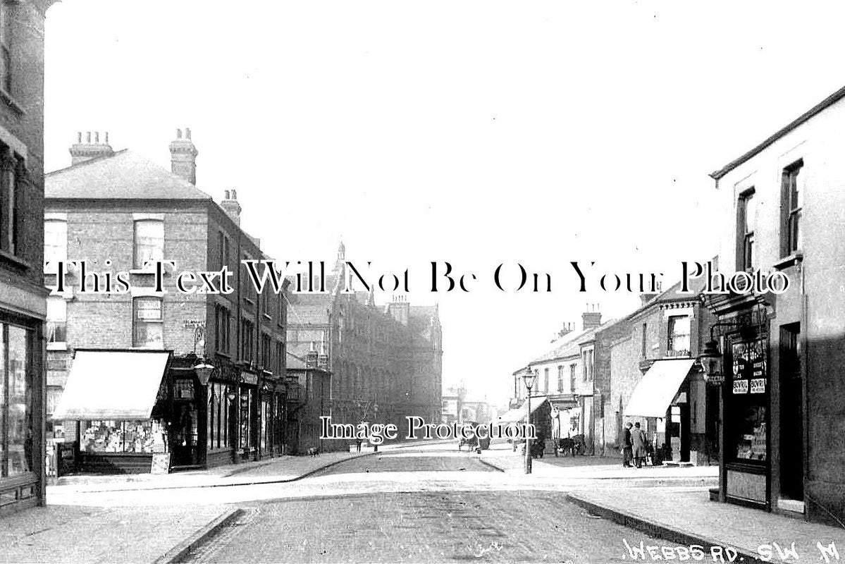 LO 2618 - Webbs Road, Battersea, London