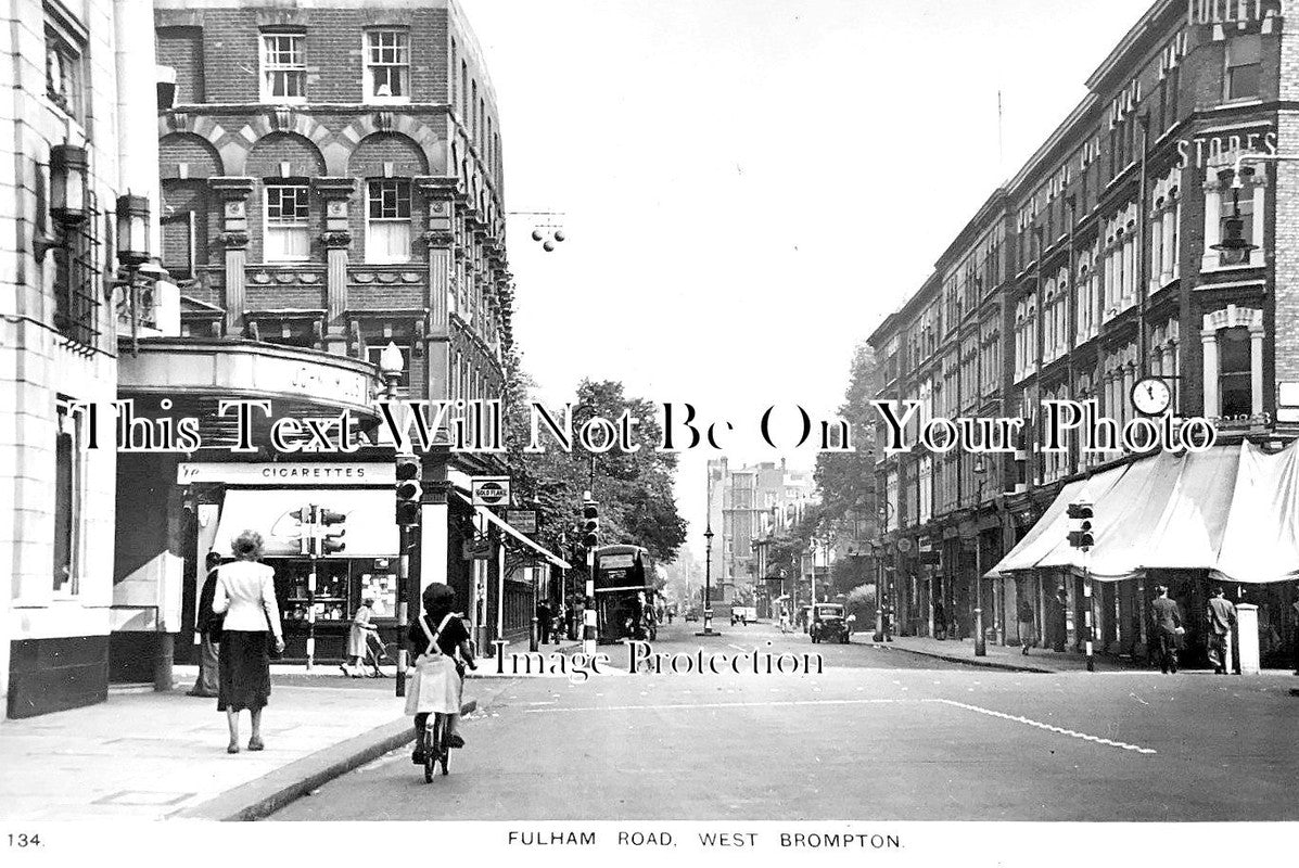 LO 2623 - Fulham Road, West Brompton, London