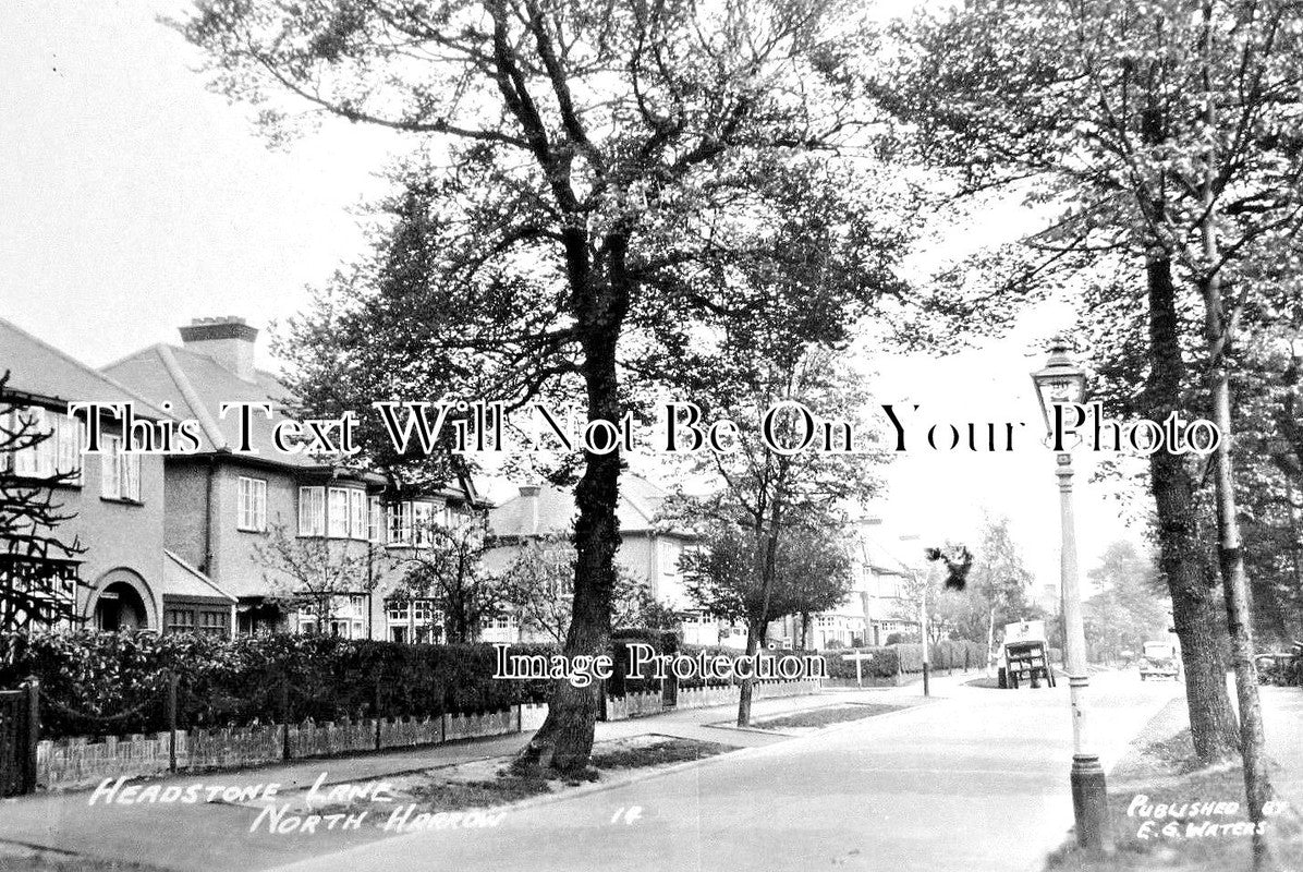 LO 2636 - Headstone Lane, North Harrow, London