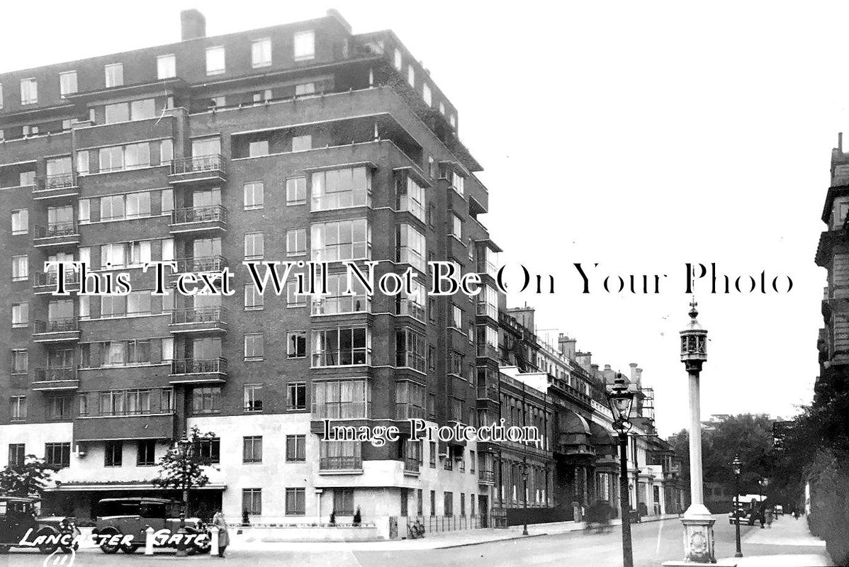 LO 2639 - Lancaster Gate, London