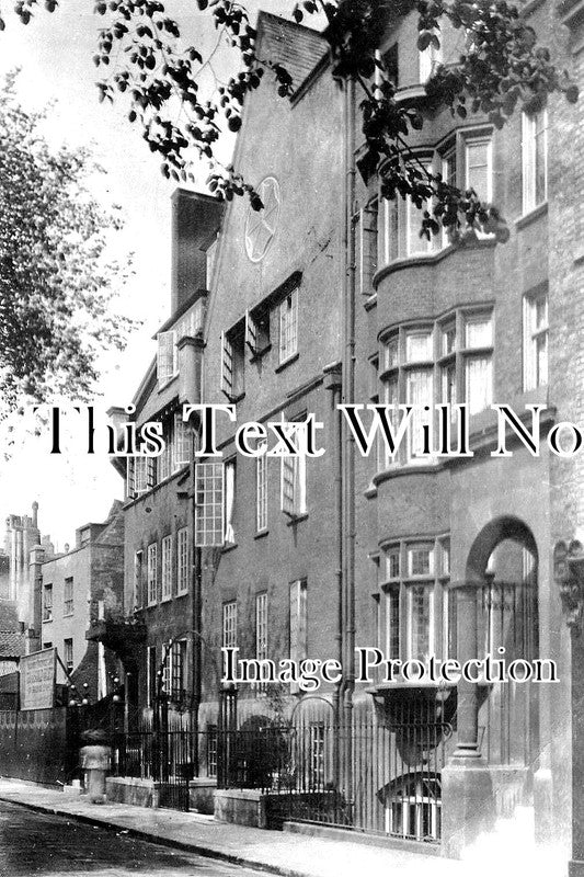 LO 2669 - Cheyne Walk, Chelsea, London c1906